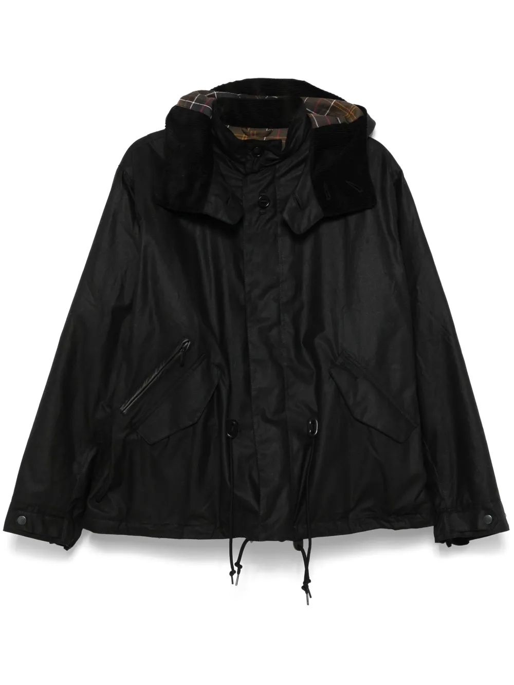 Barbour Short Wind coat - Nero
