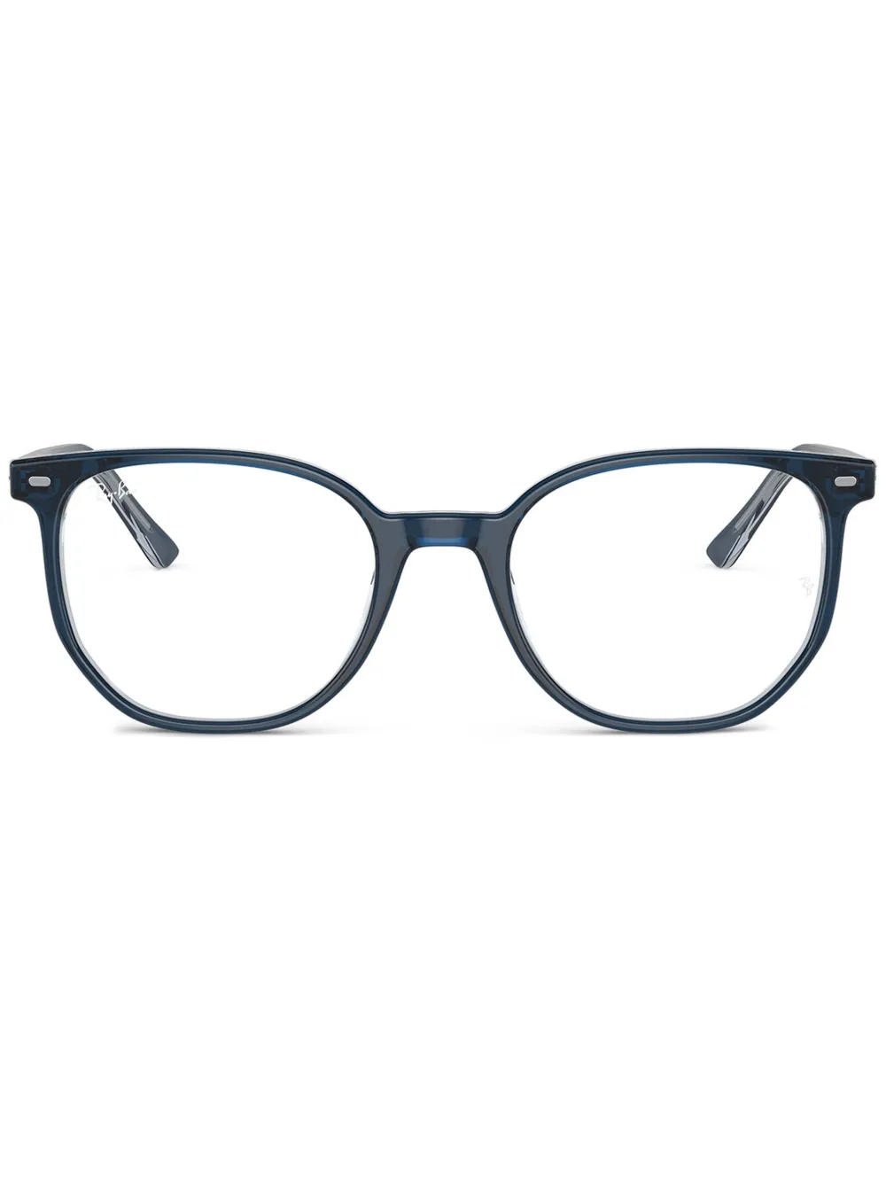Ray-Ban ELLIOT Blue On Transparent Blue