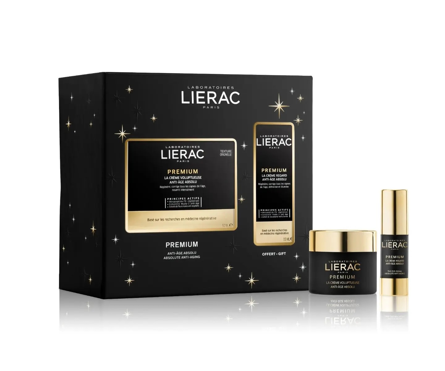 Premium Antietà Crema Voluttuosa + Crema Occhi Cofanetto Lierac
