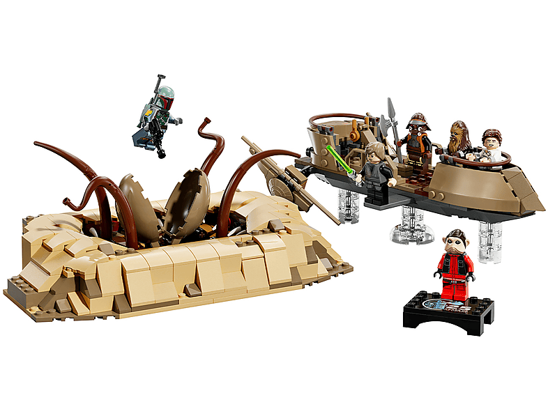 Giocattolo Da Costruzione Lego Skiff E Fossa Sarlacc