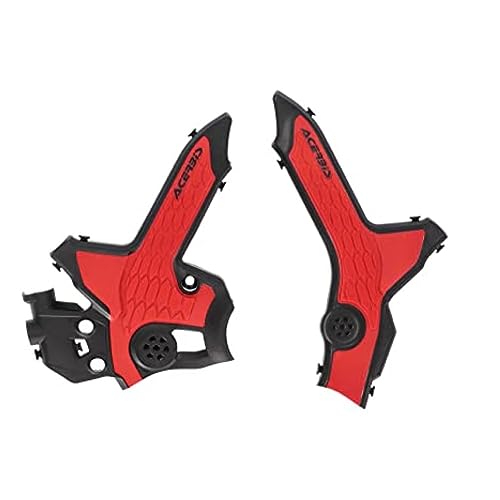 Acerbis Paratelaio X-Grip Crf300L 21 Nero/Rosso