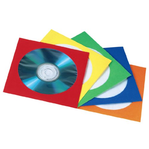 Hama Papierleerhüllen 50 Dischi Multicolore