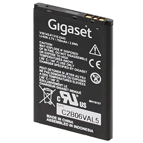 Batería Gigaset Para Sl350H / 400H / 450H / 450Hx