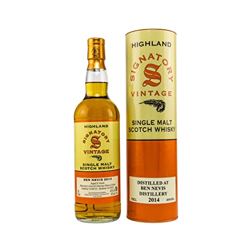 Signatory Vintage Ben Nevis Highland Single Malt Scotch Whisky Vintage 2013 8 Y.