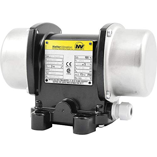 Netter Vibration Nea 50200 - Vibratore Elettrico, 230 V, 3000 Giri/Min, 2073 N, 0,17 Kw