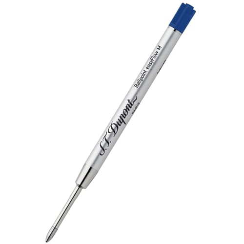 S.T Dupont D-40853 A Sfera, Tratto Medio, Colore Blu