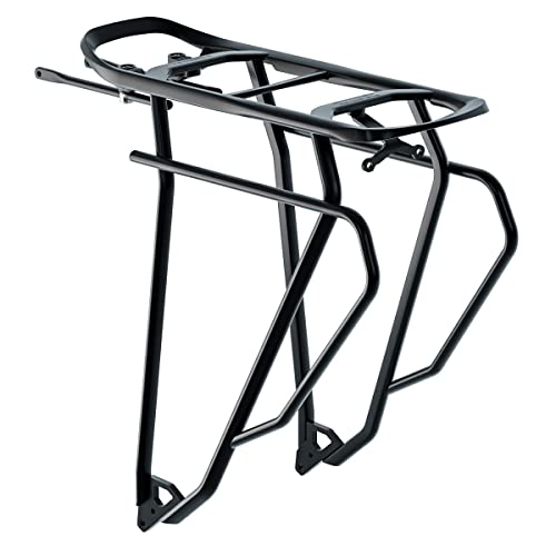 Tubus Carrier Systems Gmbh Racktime Boostit 2.0 Tour, Borse Portapacchi Unisex Adulto, Nero, Taglia Unica