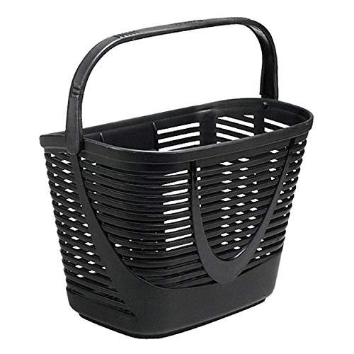 Rixen & Kaul - Cestino Per Bicicletta Lamello, Colore: Nero