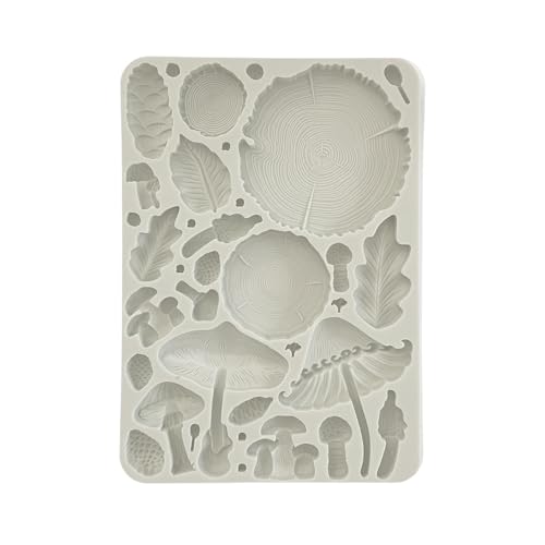 Stamperia Kacma536 - Stampo In Silicone A5, Legno