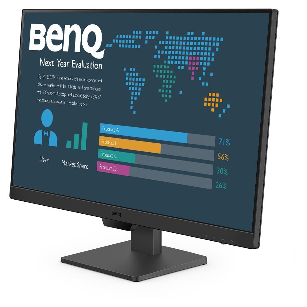 Benq bl2790 monitor pc 68,6 cm (27 ) 1920 x 1080 pixel full hd lcd nero - 9h.lm6lj.lbe