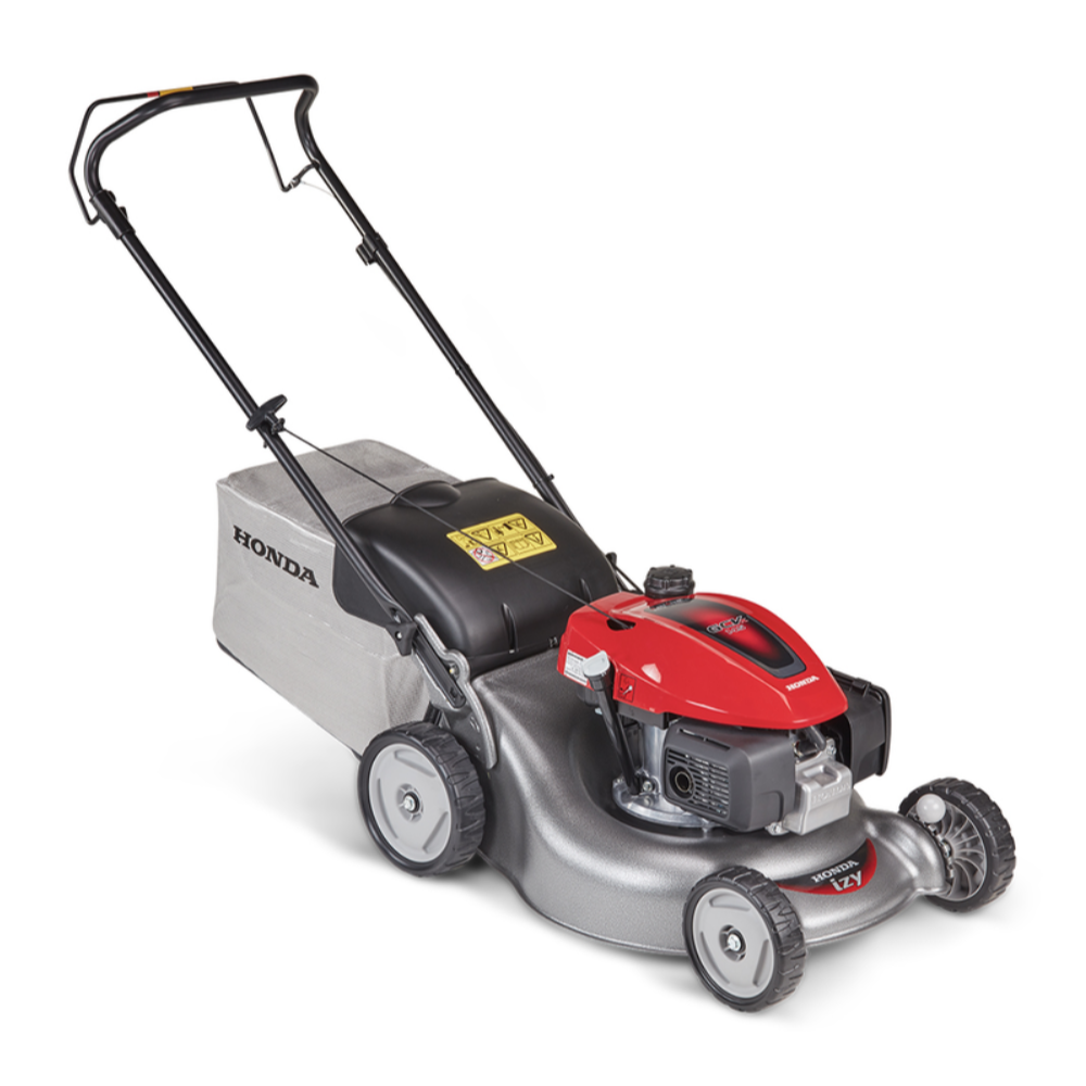 Rasaerba a spinta ohc 4 tempi 145 cc honda hrg 466 pk taglio 46 cm a 6 regolazioni