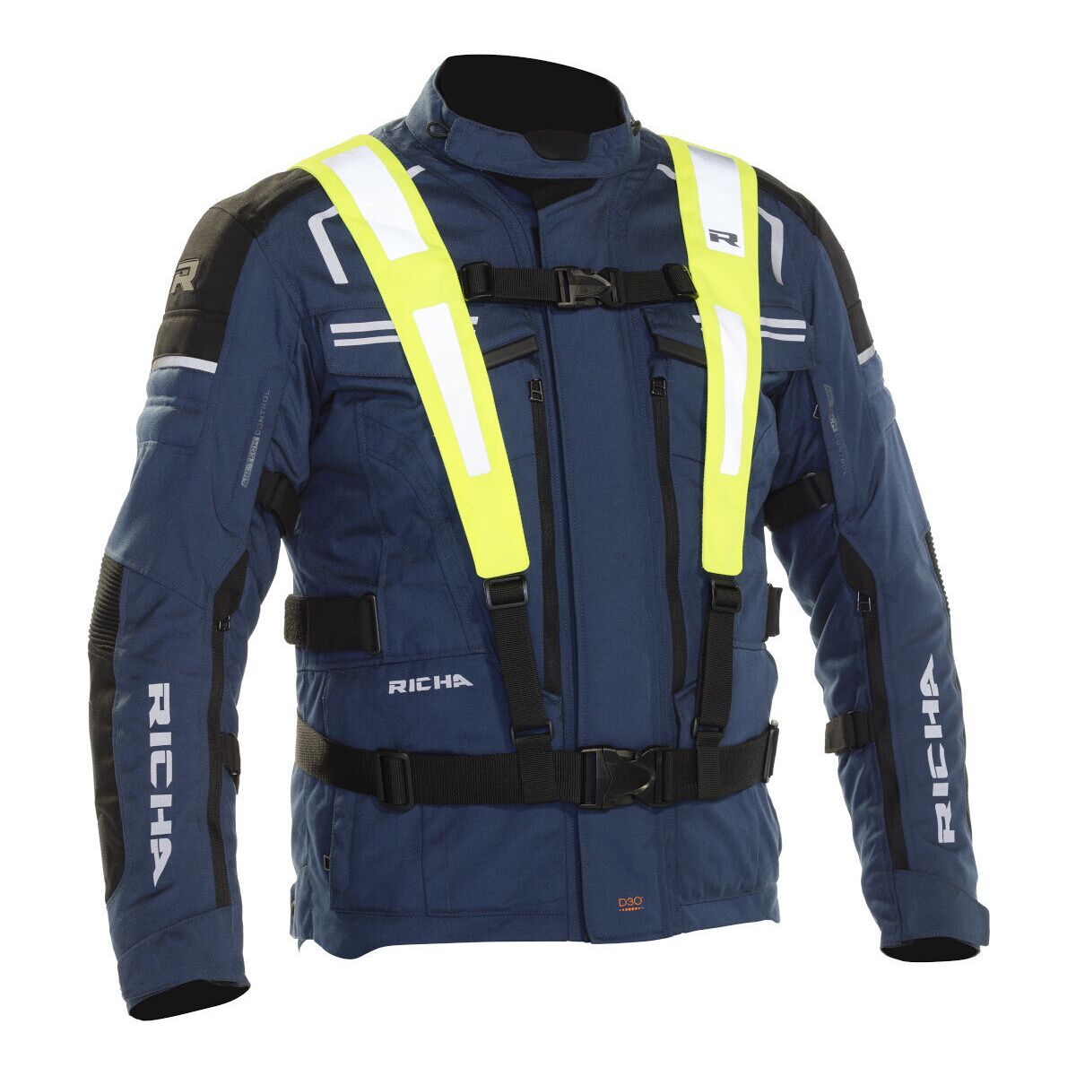 Richa Safety Belt Säkerhetsväst L Gul
