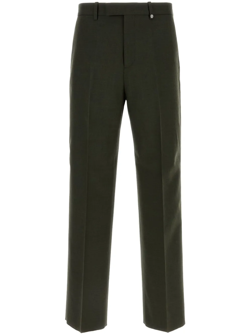 Burberry wool tailored trousers - Verde