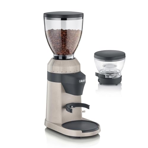 Graef Macinacaffè Cm8011 | Macina Per Chicchi Di Caffè | Macina Fagioli Elettrico Con Illuminazione A Led | Regolazione Del Grado Di Macinazione Per C