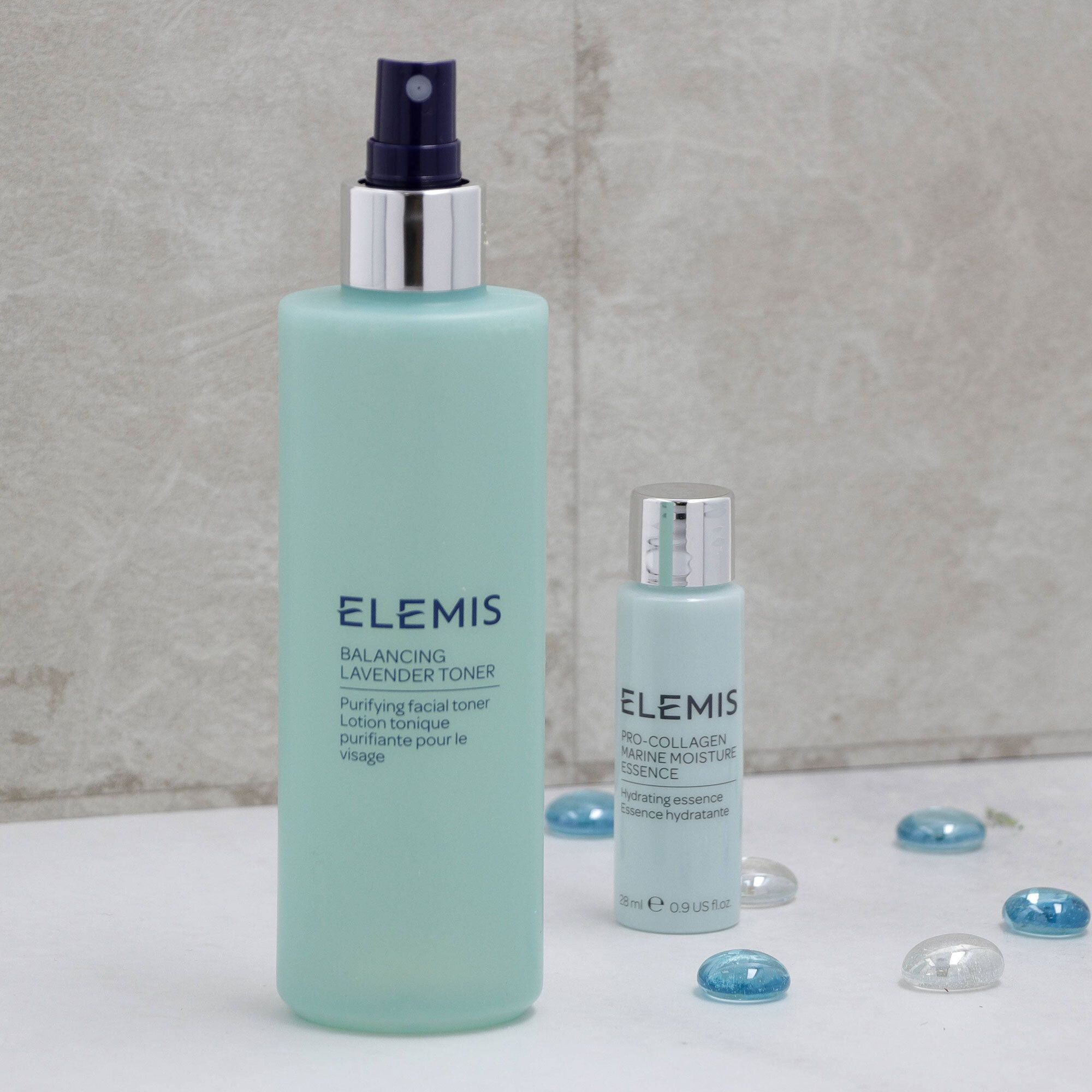 Elemis Tonico Balancing Lavender + Pro-Marine essenza energizzante