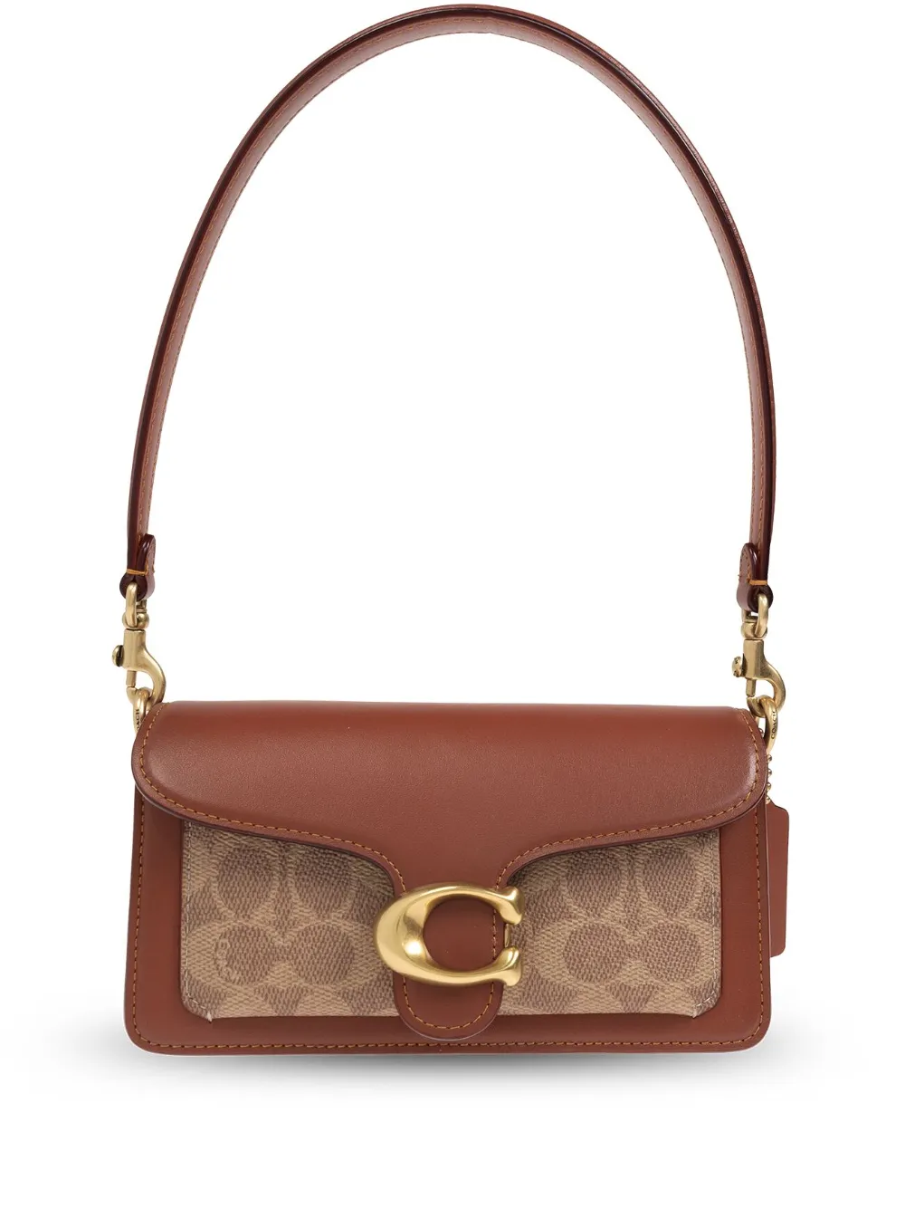 Coach Tabby 20 shoulder bag - Marrone
