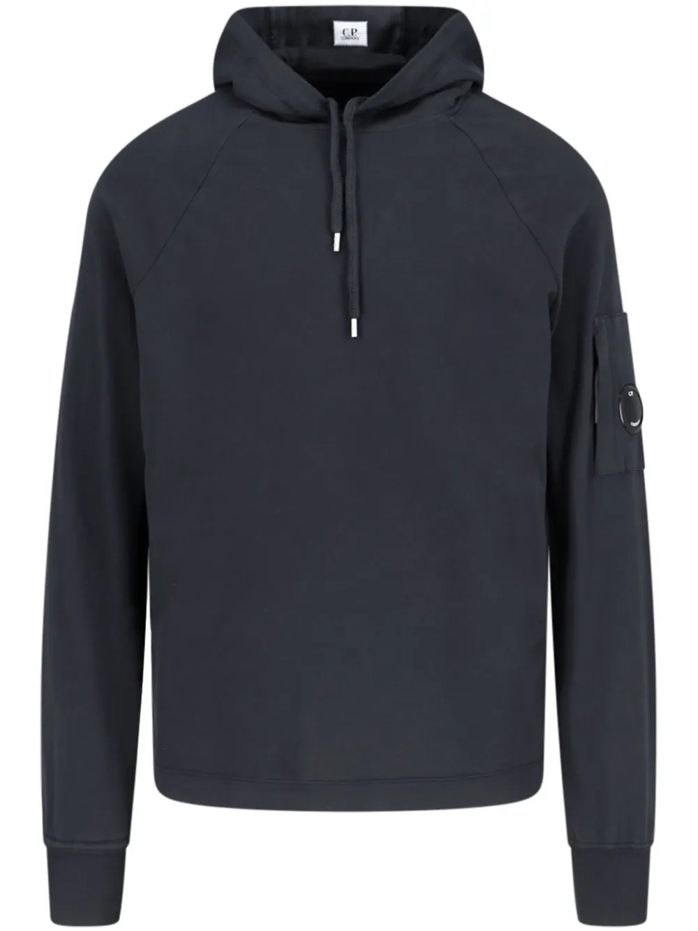 C.P. Company Lens detail hoodie - Nero