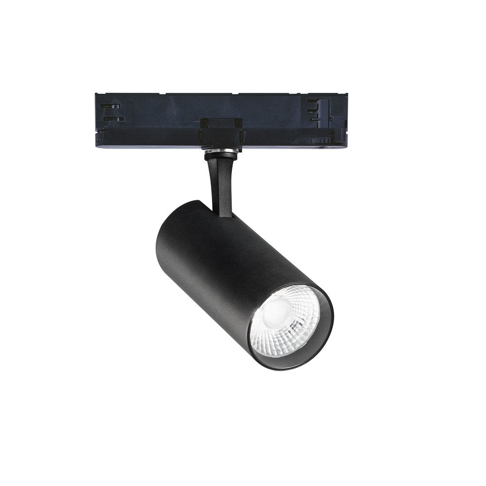 Proiettore fox dali alluminio-materie plastiche nero led 25w 3000k cri90