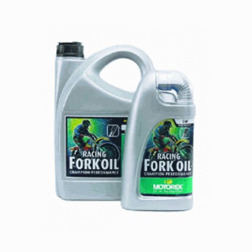 Motorex Olio Per Forcella Fork Oil Racing 5W, 1 Litro