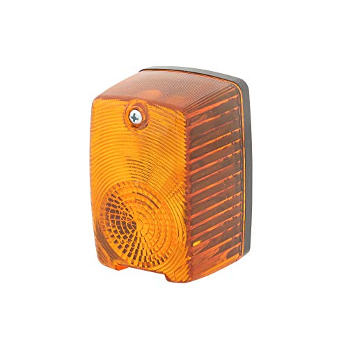 Hella 2Ba 002 652-101 Indicatore Direzione - Montaggio, Esterno - Colore Diffusore Luce: Giallo - Sx/Dx/Anteriore
