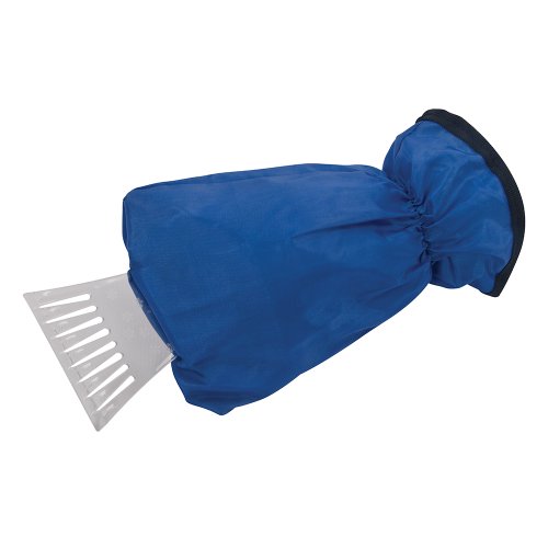 Silverline Ice Scraper Mitt Taglia Unica