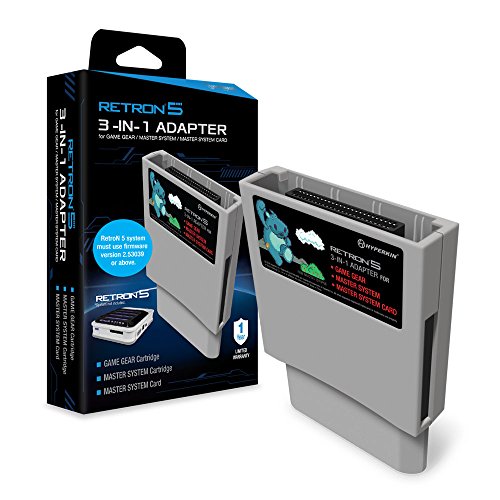 Hyperkin: Retron 5 3-In-1 Adapter For Game Gear / Master System / Master System Card