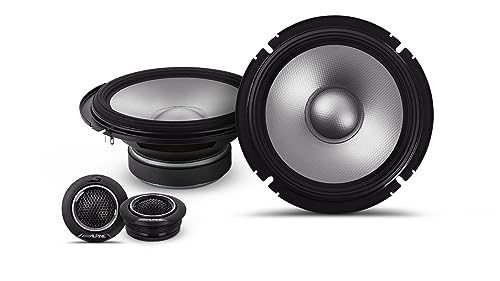 Alpine S2-S65C | Kit Di Altoparlanti A 2 Vie 16,5 Cm (6,5")