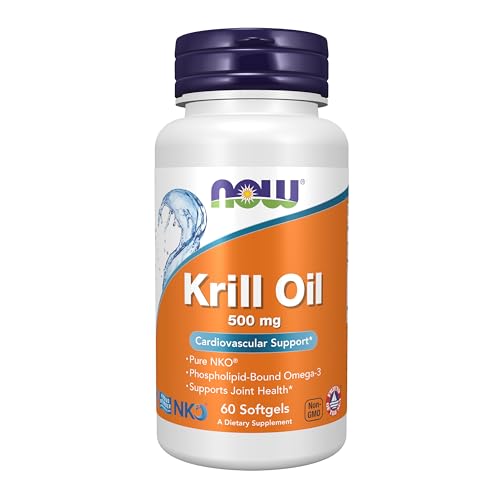 Krill Oil, 500Mg - 60 Softgels