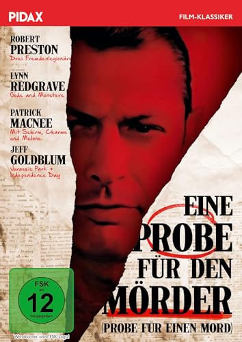 Eine Probe Für Den Mörder (Rehearsal For Murder) / Starbesetzter Kriminalfilm Nach Agatha-Christie-Manier (Pidax Film-Klassiker)