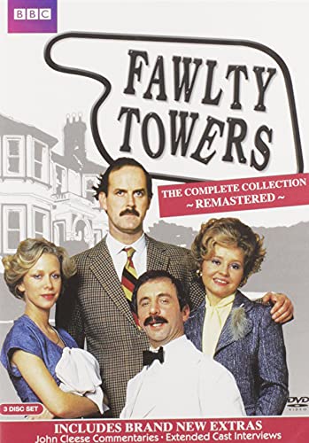 Fawlty Towers: The Complete Collection Remastered