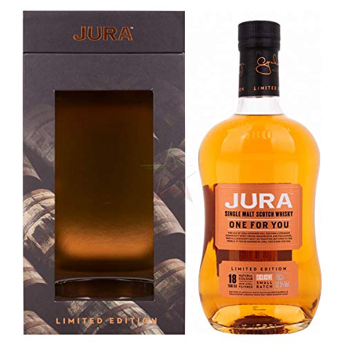 Jura One For You 18 Years Old Single Malt Scotch Whisky Limited Edition 52,5% Vol. 0,7L In Giftbox