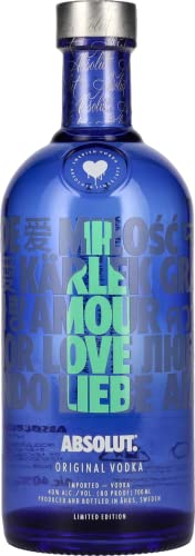Absolut Vodka Love Original Vodka Limited Edition 40% Vol. 0,7L