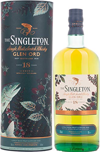 Singleton Of Glendullan Glen Ord 18 Years Old Single Malt Scotch Whisky Special Release 2019 55% Vol. 0,7L In Giftbox