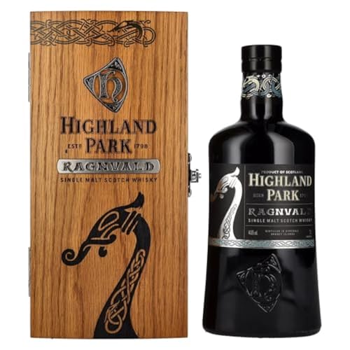 Highland Park Ragnvald Single Malt Scotch Whisky 44,6% Vol. 0,7L In Holzkiste