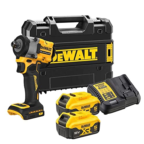 Dcf922P2T Compacte Accu Slagmoersleutel Met 1/2\