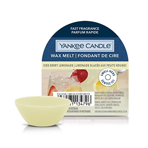 Yankee Candle Cera Da Fondere Wax Melt Iced Berry Lemonade