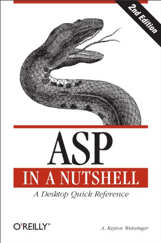 Asp In A Nutshell: A Desktop Quick Reference (In A Nutshell (O'Reilly)) (English Edition)
