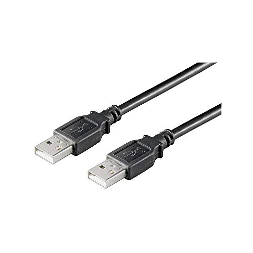 Goobay 93594 Cavo Usb Tipo A Usb 2.0, Nero, 3M Lunghezza Del Cavo
