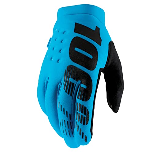 100% Brisker Guanti Turchese - L