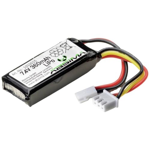 Absima Batteria Ricaricabile Lipo 7.4 V 360 Mah