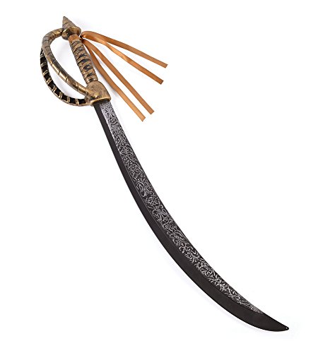 Bristol Novelty- Spada Deluxe Pirate Cutlass, 30-Inch, Ba380