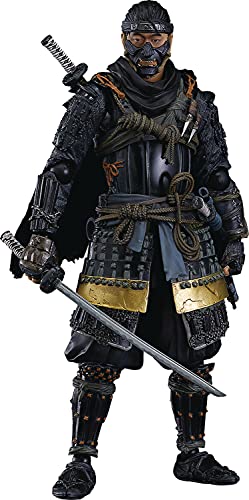 Sconosciuto Fantasma Di Tsushima - Jin Sakai - Figma 14 Cm