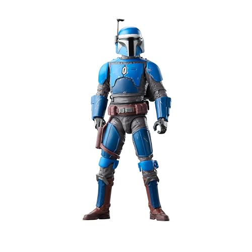 Star Wars Hasbro The Black Series, Corsaro Mandaloriano, Action Figure Collezionabile Per Adulti Ispirata Alla Serie The Mandalorian, Da 15 Cm