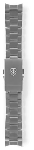 Elliot Brown Solo Bracciale In Pvd Grigio Canna Di Fucile Opaco Da 22Mm Str-B13