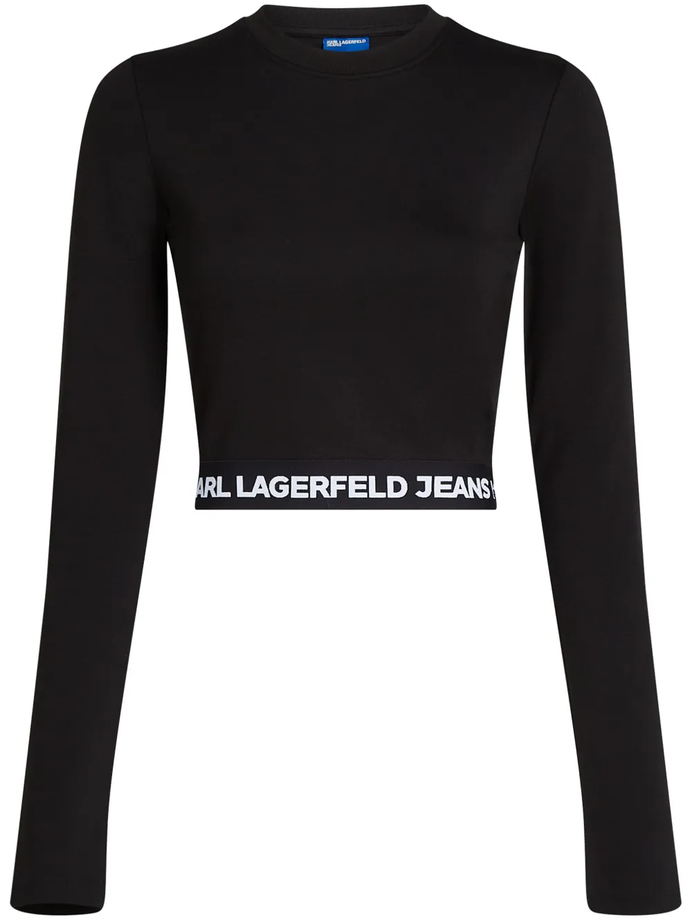 Karl Lagerfeld Jeans long-sleeved T-shirt - Nero