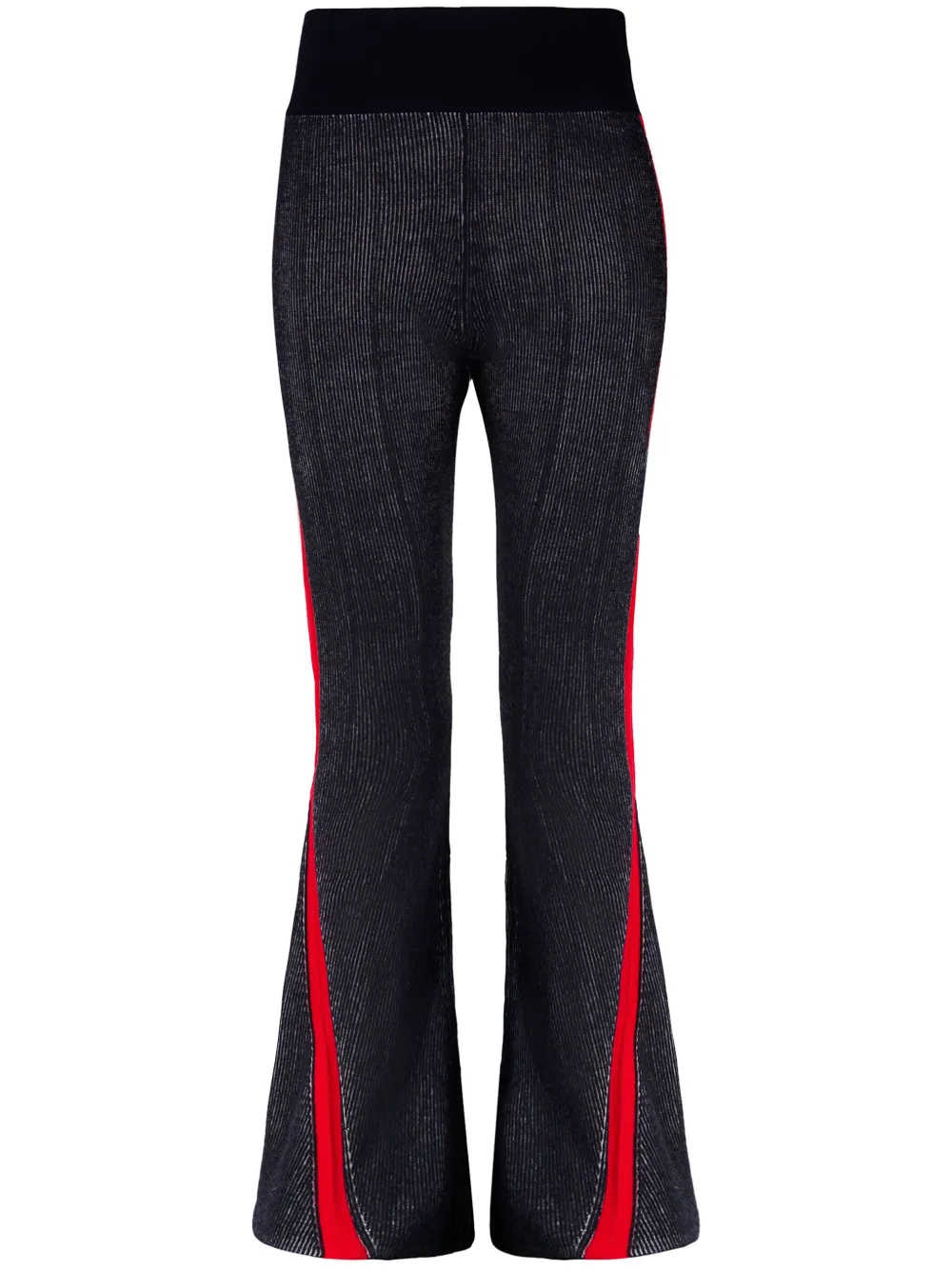 Perfect Moment Leggings Evie a coste - Nero