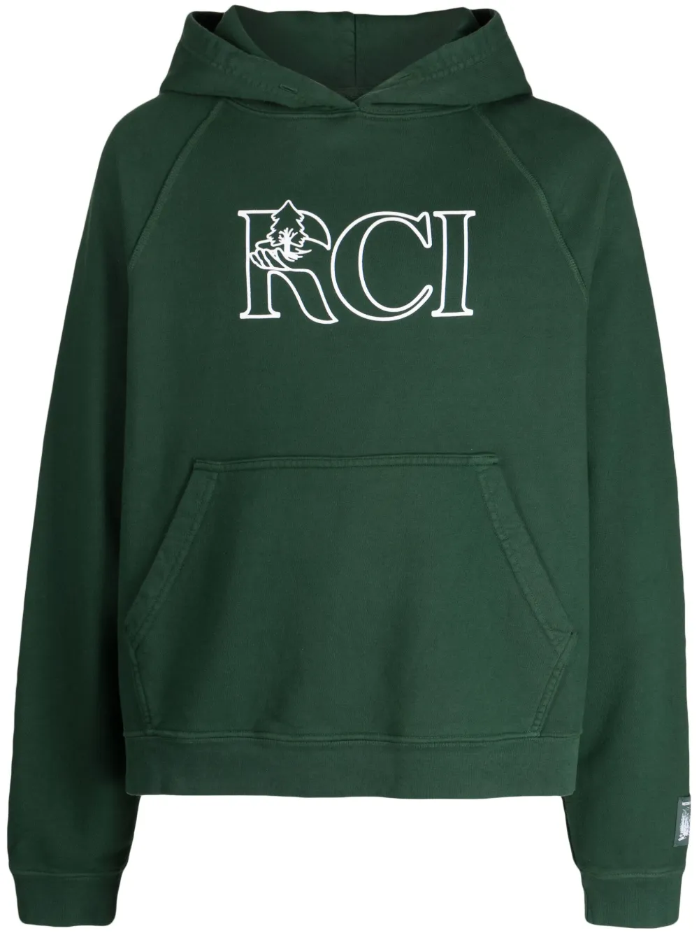 Reese Cooper Felpa con stampa - Verde