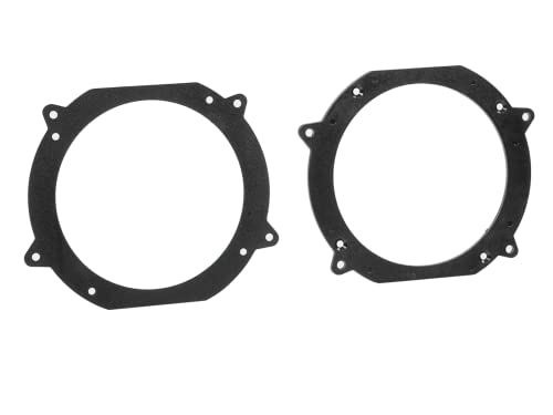 Acv 271352-02 La-Attacco Altoparlante Anelli Per Volvo 740/760/850/940/960 (130 Mm, Anteriore Porta/Posteriore)