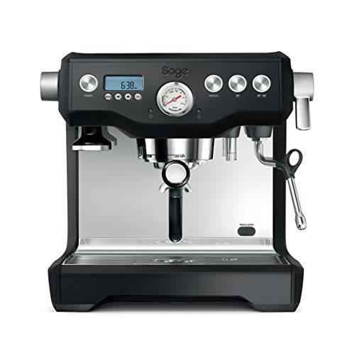 Sage - The Dual Boiler - Macchina Da Caffè A Doppia Caldaia Con Montalatte Manuale - Tartufo Nero