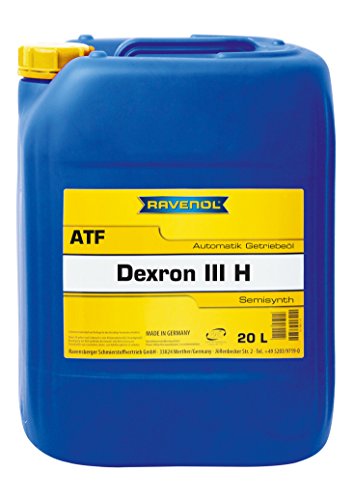 Ravenol Olio Cambio Automatico (Atf) 1212100-020-01-999 20L Bottiglia